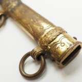 Kriegsmarine: Blitzscheide für Offiziersdolch. - Foto 3