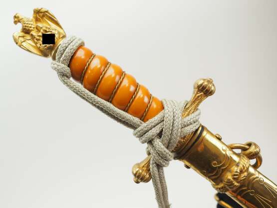 Kriegsmarine: Offiziersdolch. - Foto 1 Kriegsmarine: Offiziersdolch. - Foto 1