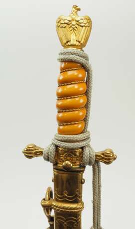 Kriegsmarine: Offiziersdolch. - Foto 2 Kriegsmarine: Offiziersdolch. - Foto 2