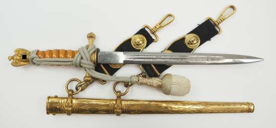 Kriegsmarine: Offiziersdolch. - Foto 3 Kriegsmarine: Offiziersdolch. - Foto 3