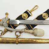 Kriegsmarine: Offiziersdolch. - Foto 3