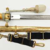 Kriegsmarine: Offiziersdolch. - Foto 4