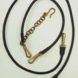 Kriegsmarine: Peitschen-Gehänge für den Offizierssäbel. - Foto 1