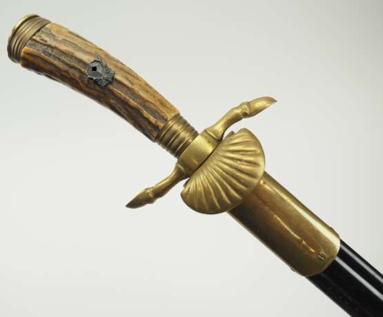 Deutsche Jägerschaft: Hirschfänger. - Foto 1 Deutsche Jägerschaft: Hirschfänger. - Foto 1