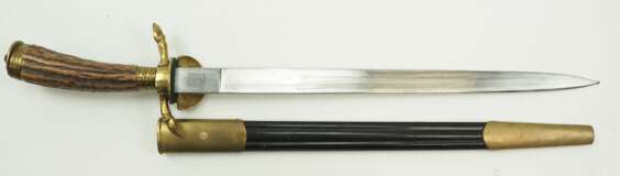 Deutsche Jägerschaft: Hirschfänger. - Foto 4