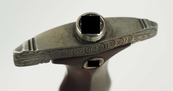 SA: Geschenkdolch mit Eichenlaubverzierung - "Dem Sieger Geländelauf Julius Hafner". - photo 4 SA: Geschenkdolch mit Eichenlaubverzierung - "Dem Sieger Geländelauf Julius Hafner". - photo 4