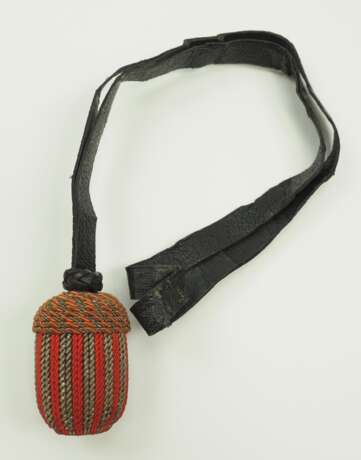 3. Reich: Faustriemen für Säbel der Justizbeamten. - photo 1