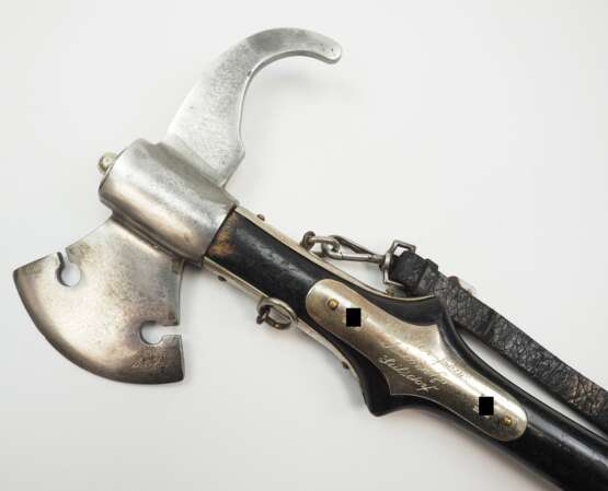 3. Reich: Feuerwehr-Ehrenbeil - Sülsdorf. - photo 1 3. Reich: Feuerwehr-Ehrenbeil - Sülsdorf. - photo 1