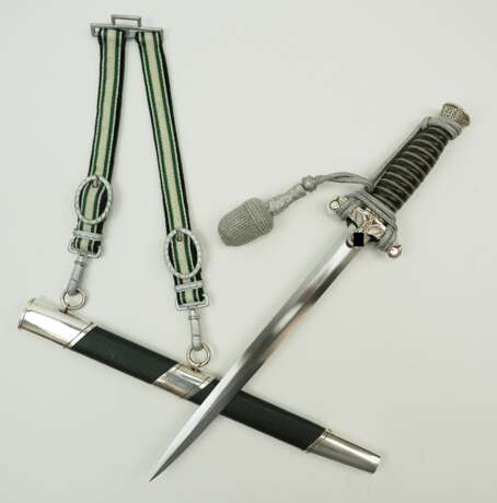 3.Reich: Dolch für Offiziere im Land-Zoll - Höller. - фото 1 3.Reich: Dolch für Offiziere im Land-Zoll - Höller. - фото 1