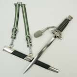 3.Reich: Dolch für Offiziere im Land-Zoll - Höller. - фото 1