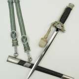 3.Reich: Dolch für Offiziere im Land-Zoll - Hörster. - photo 1