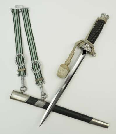 3.Reich: Dolch für Offiziere im Land-Zoll - Hörster. - photo 1 3.Reich: Dolch für Offiziere im Land-Zoll - Hörster. - photo 1