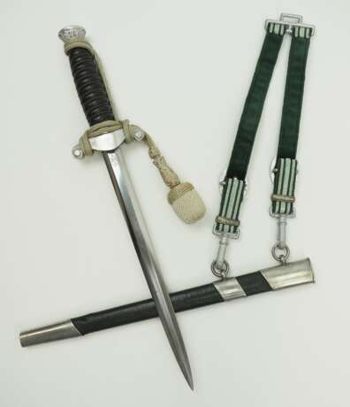 3.Reich: Dolch für Offiziere im Land-Zoll - Hörster. - photo 2 3.Reich: Dolch für Offiziere im Land-Zoll - Hörster. - photo 2