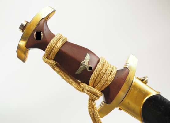 NSKK: Dienstdolch M1936 (sog. Kettendolch) für Führer der Kraftbootstandarte. - photo 1