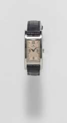 Herrenarmbanduhr. Genf, um 1940, ROLEX, CURVEX, Ref: 3060 