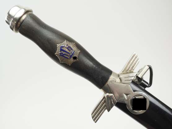 RLB (Reichsluftschutzbund): Dolch für Unterführer - 1. Modell. - photo 1