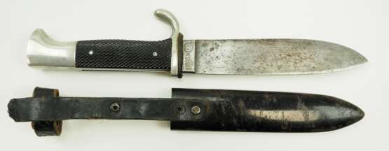 HJ: Fahrtenmesser - RZM M7/51. - photo 3