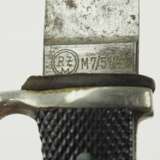 HJ: Fahrtenmesser - RZM M7/51. - photo 4