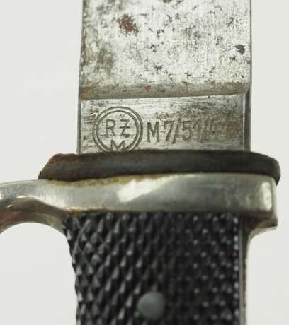 HJ: Fahrtenmesser - RZM M7/51. - photo 4