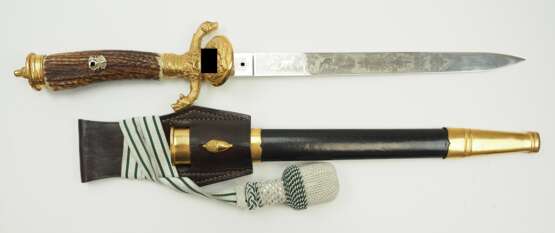 3. Reich: Hirschfänger der Deutschen Jägerschaft. - фото 2