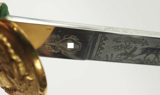 3. Reich: Hirschfänger der Deutschen Jägerschaft. - фото 4