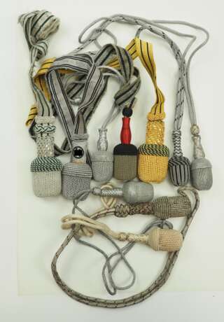 3. Reich: Lot Portepees - 10 Exemplare. - фото 2