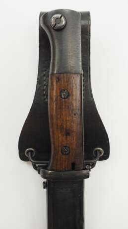 Bundeswehr: Bajonett K98 für Mannschaften des Wachbataillons. - фото 1 Bundeswehr: Bajonett K98 für Mannschaften des Wachbataillons. - фото 1