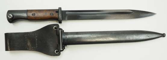 Bundeswehr: Bajonett K98 für Mannschaften des Wachbataillons. - фото 2 Bundeswehr: Bajonett K98 für Mannschaften des Wachbataillons. - фото 2
