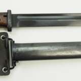 Bundeswehr: Bajonett K98 für Mannschaften des Wachbataillons. - фото 2