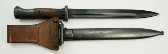 Bundeswehr: Bajonett K98 für Mannschaften des Wachbataillons. - фото 3 Bundeswehr: Bajonett K98 für Mannschaften des Wachbataillons. - фото 3