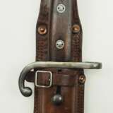 Belgien: Bajonett M1889 - lang. - фото 1