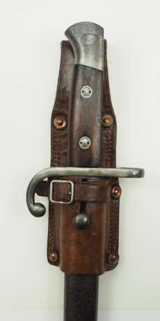 Belgien: Bajonett M1889 - lang. - фото 1