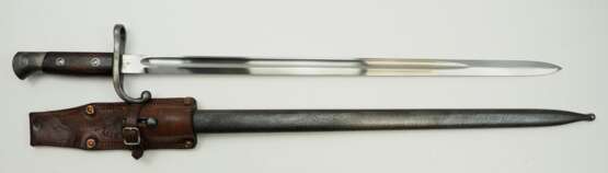 Belgien: Bajonett M1889 - lang. - фото 2