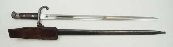 Belgien: Bajonett M1889 - lang. - фото 3