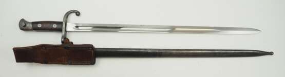 Belgien: Bajonett M1889 - lang. - фото 3