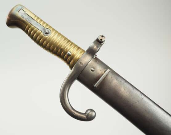 Frankreich: Seitengewehr M 1866 - Marine. - фото 1