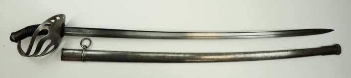 Frankreich: Schwerer Kavallerie-Säbel für die chilenische Armee. - photo 3