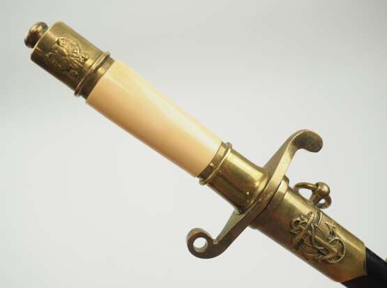 Polen: Marine Offiziersdolch M1952. - photo 1 Polen: Marine Offiziersdolch M1952. - photo 1