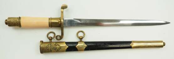 Polen: Marine Offiziersdolch M1952. - photo 3 Polen: Marine Offiziersdolch M1952. - photo 3