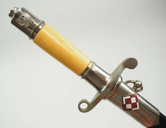 Polen: Luftwaffe Offiziersdolch M1952. - photo 1 Polen: Luftwaffe Offiziersdolch M1952. - photo 1