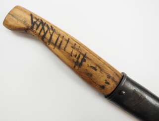 Polen: Modifiziertes Bajonett - Partisanenmesser.