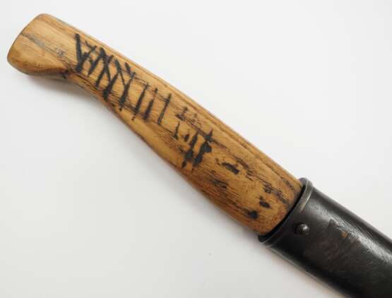 Polen: Modifiziertes Bajonett - Partisanenmesser. - photo 1