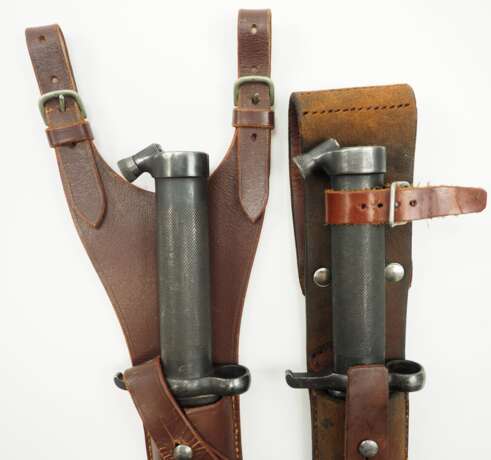 Schweden: Bajonett M1896 - 2 Exemplare. - photo 1 Schweden: Bajonett M1896 - 2 Exemplare. - photo 1