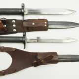 Schweden: Bajonett M1896 - 2 Exemplare. - photo 2