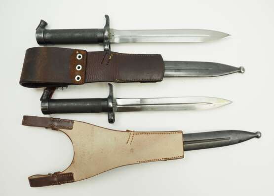 Schweden: Bajonett M1896 - 2 Exemplare. - photo 3 Schweden: Bajonett M1896 - 2 Exemplare. - photo 3