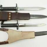 Schweden: Bajonett M1896 - 2 Exemplare. - photo 3