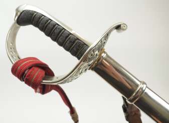 Schweiz: Offiziers Säbel.