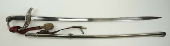 Schweiz: Offiziers Säbel. - photo 3