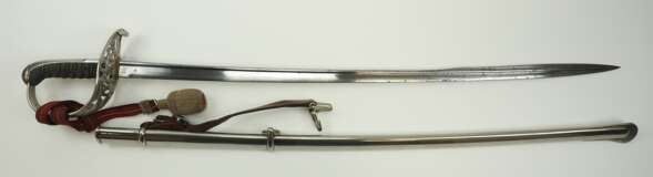 Schweiz: Offiziers Säbel. - photo 3