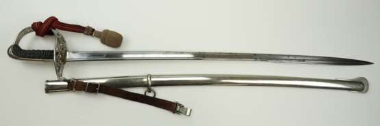 Schweiz: Offiziers Säbel. - photo 4